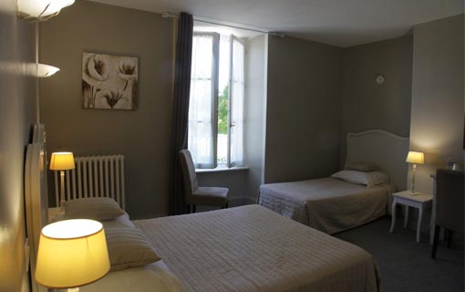 chambre-triple-accueil Chambre Triple